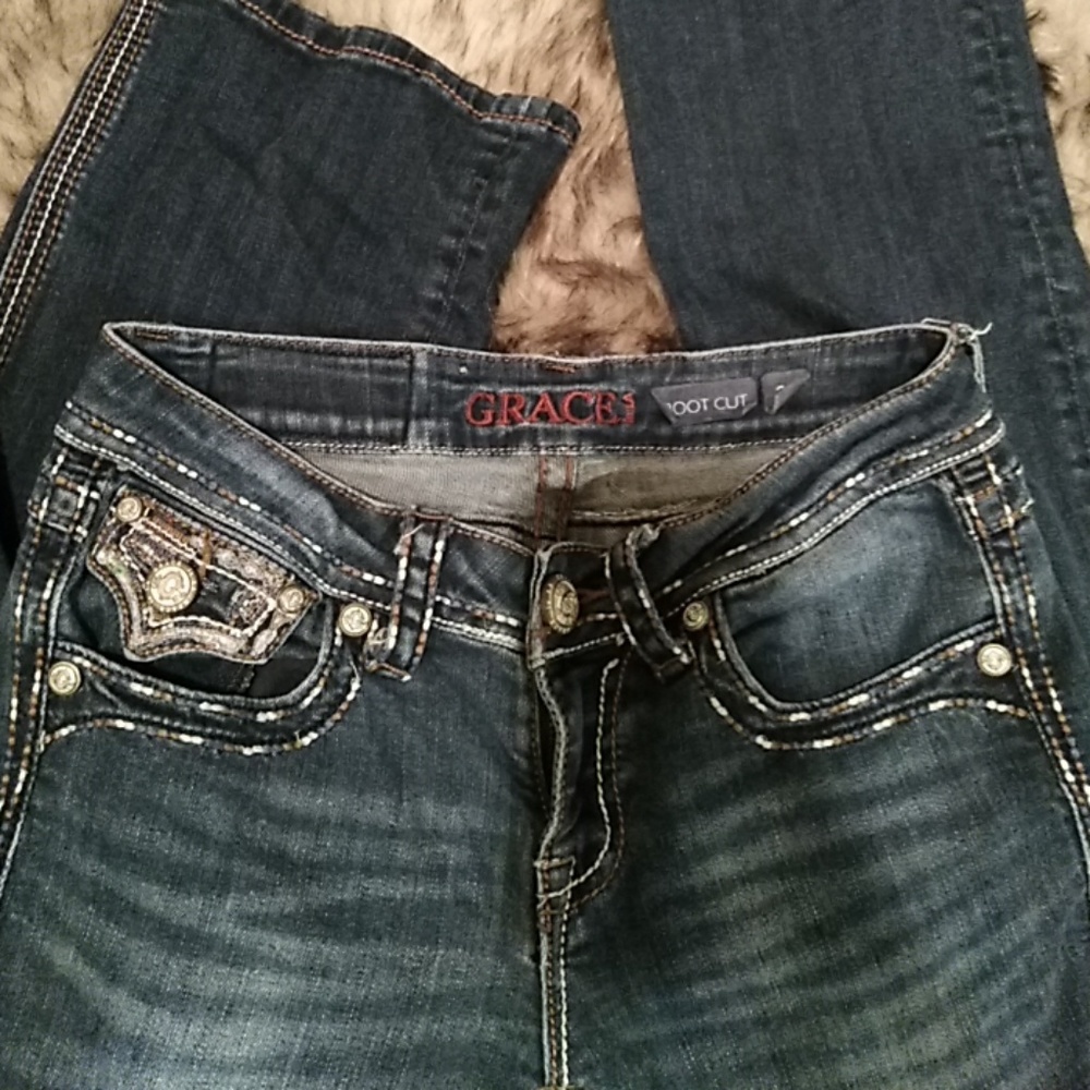 Western shirt and Grace in LA jeans bundle - Picture 5 of 7